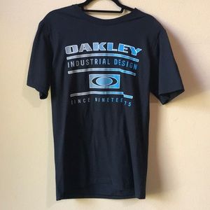 Small Oakley Tee Runs Long